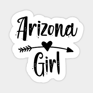 Arizona girl is the prettiest !! Magnet