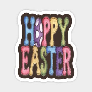 Happy Easter Magnet