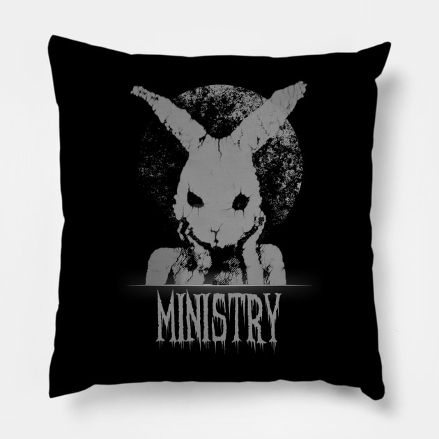 ministry Pillow by thai gig