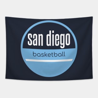 san diego basketball Tapestry