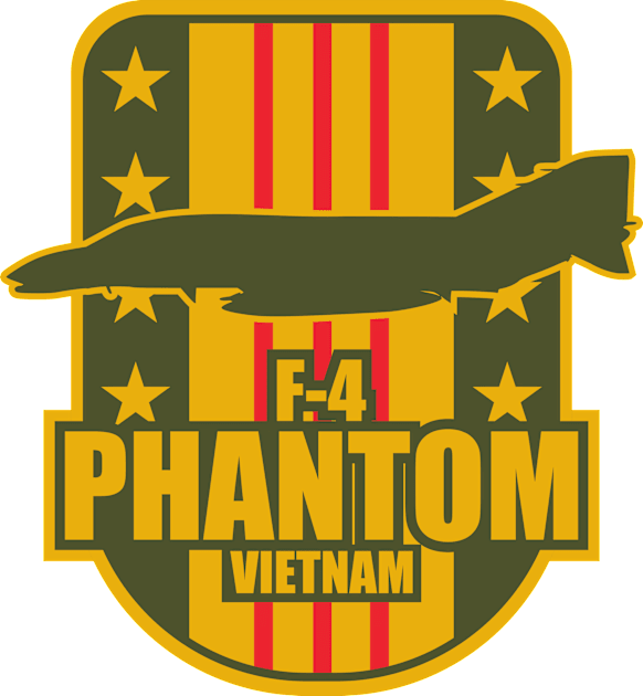 F-4 Phantom Vietnam Kids T-Shirt by TCP