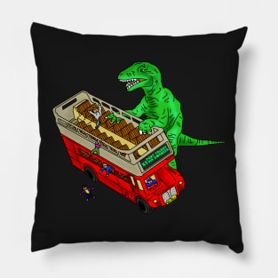 Dino Attack! Pillow