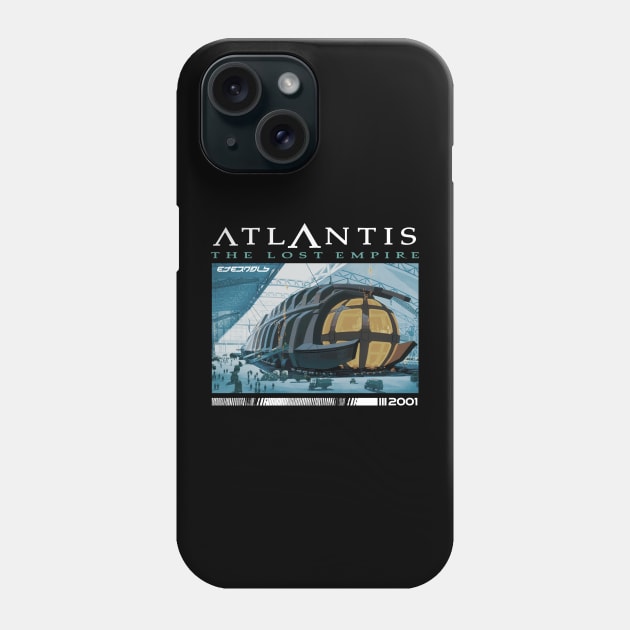 Atlantis - The lost empire I Phone Case by ETERNALS CLOTHING