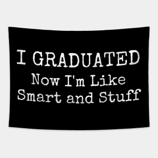 Funny College High School Graduation Gifts Senior 2024 Tapestry