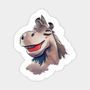 Joyous Donkey Magnet