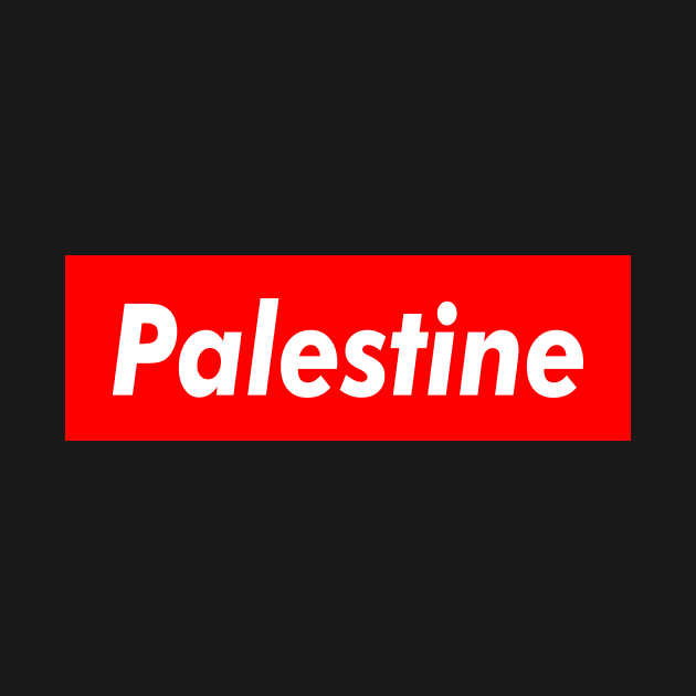 Palestine Gone Red - Stop Killing Fight For Palestinian by mangobanana