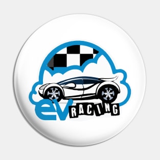 EV Racing rules Pin