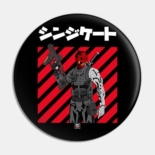 Oni Syndicate Pin