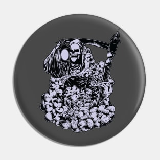 Grim Reaper Pin