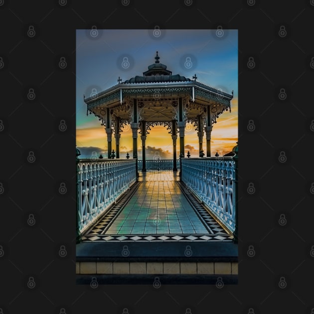 The Victorian Bandstand at Brighton by IanWL