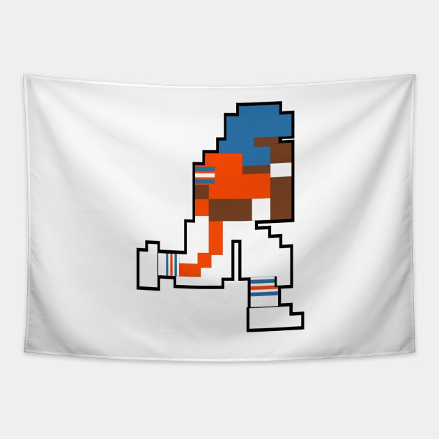 Tecmo Bowl Denver 8-bit DEN Tapestry by jackandcharlie