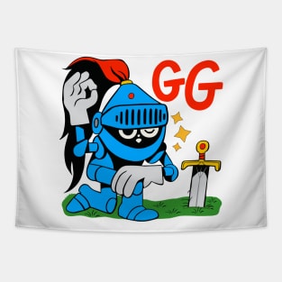 Good Game - Gaming Meme Tapestry