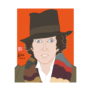 Doctor Who - Tom Baker T-Shirt