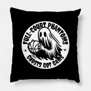 Full-Court Phantoms - Basketball t-shirt Pillow