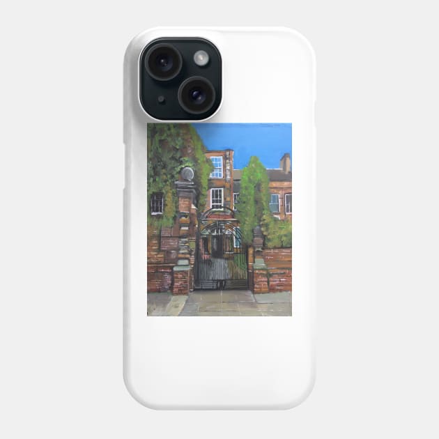 Wilberforce House, Hull, England Phone Case by golan22may