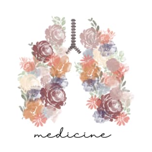 Medicine Artwork/Lungs/anatomy/breathe/doctor T-Shirt