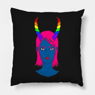 The Girl Pillow