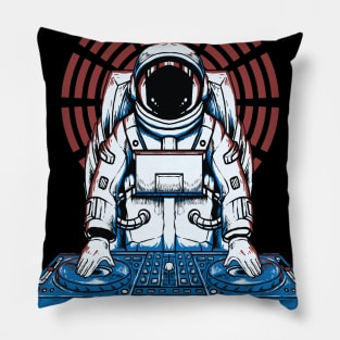 DJ astronaut Pillow