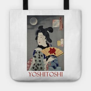 Brothel Geisha by Tsukioka Yoshitoshi Tote