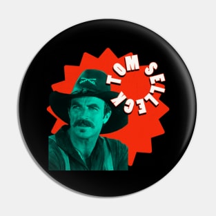 Tom Selleck / 1945 Pin