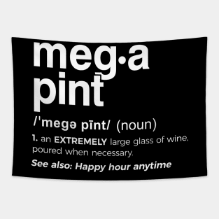 Mega Pint Definition Tapestry