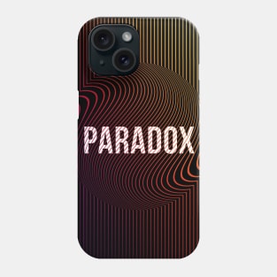 PARADOX - Trippy Visual Art (Inverse Version) Phone Case