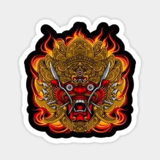 LEAK BALI Magnet