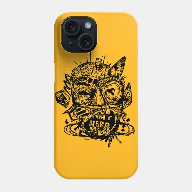 My Hero Phone Case by Mamen