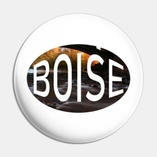 Boise, Idaho Pin