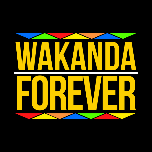 Black Lives Matter - Wakanda Forever by PushTheButton