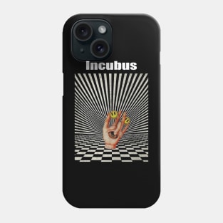 Illuminati Hand Of Incubus Phone Case