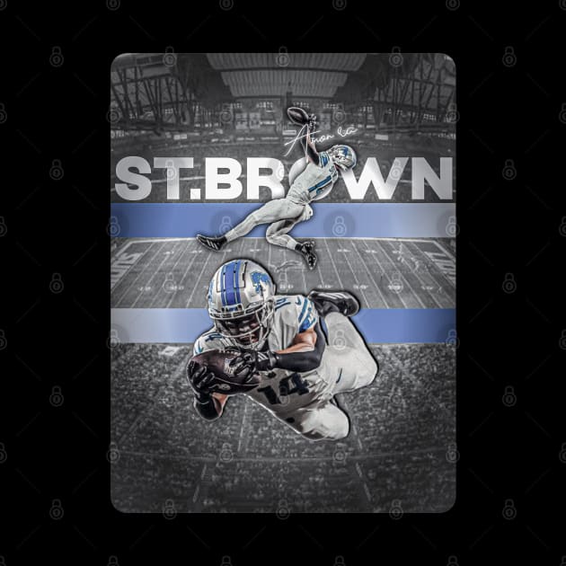 St brown 14 by NFLapparel