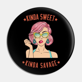 Sweet Sassy Tees Pin