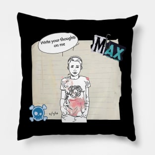 Life is Strange Diary Young Max Pillow