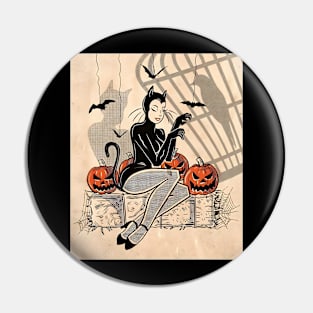 Vintage Halloween Pin