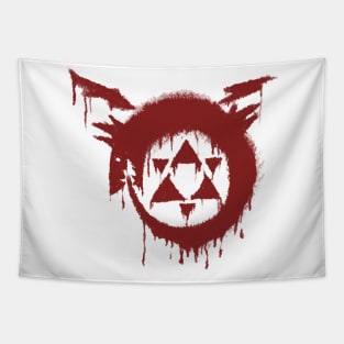 Homunculus symbol Tapestry