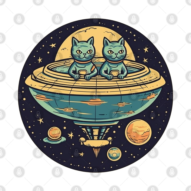 Aliens Cats are coming by tatadonets