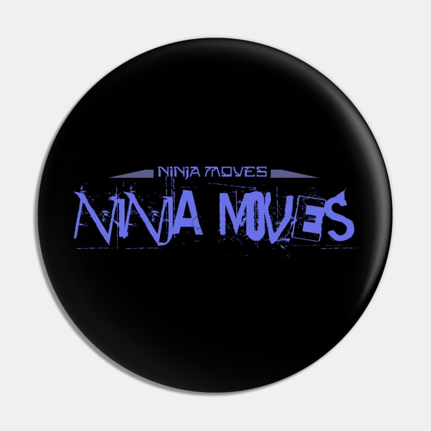 Ninja Moves - Parkour Pin by tatzkirosales-shirt-store