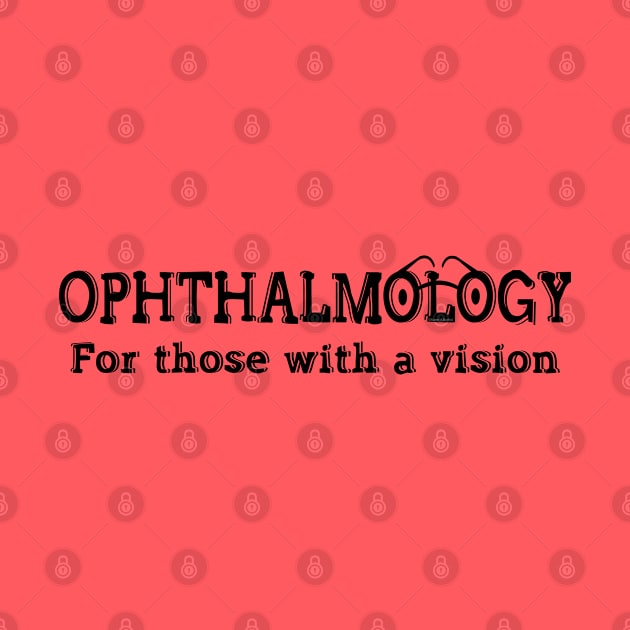 Ophthalmology Vision by Barthol Graphics