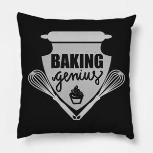 Baking Genius Pillow