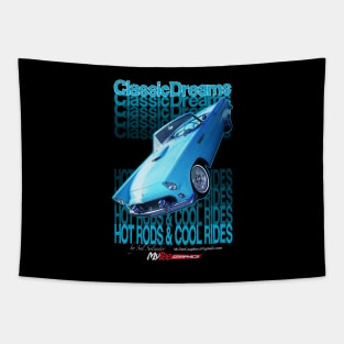 Classic Dreams Series - 1955 T-Bird Tapestry