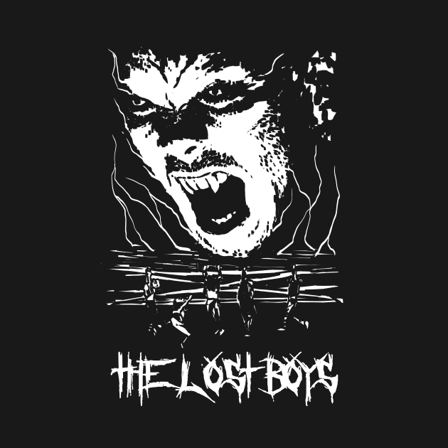 THE LOST BOYS by colemunrochitty