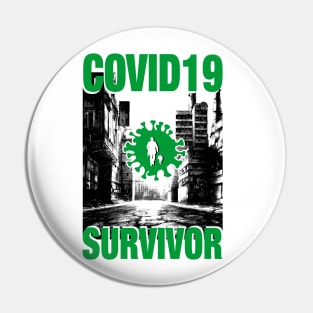 SURVIVAL COVID19 Pin