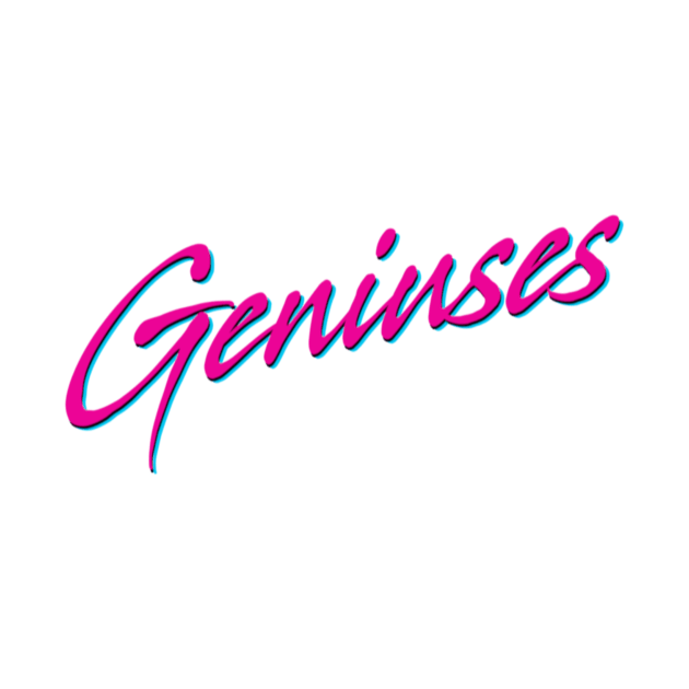 Geniuses Vice Shirt by NBAforGeniuses