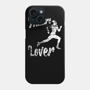 Trail running women nature lover Phone Case