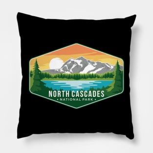 North Cascades National Park Pillow