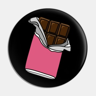 Chocolate Bar Pin