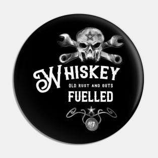 Whiskey Fuelled Rat Rod Pin