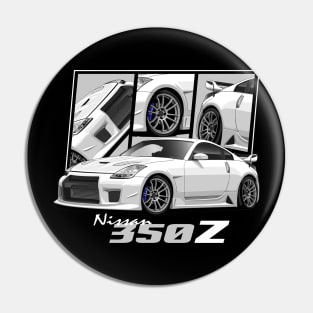 Nissan 350Z, JDM Car Pin