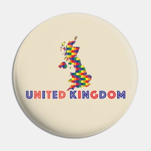 UK Pride Pin